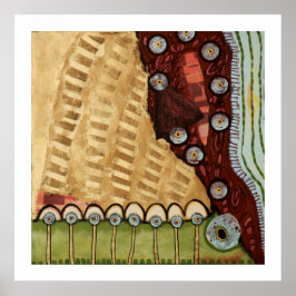 "Jumping All Around" - arkivering Skriv ut Poster