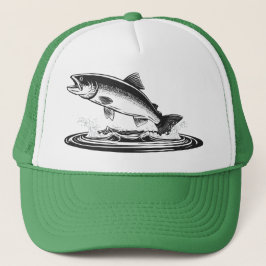 jumping atlantic salmon fish keps