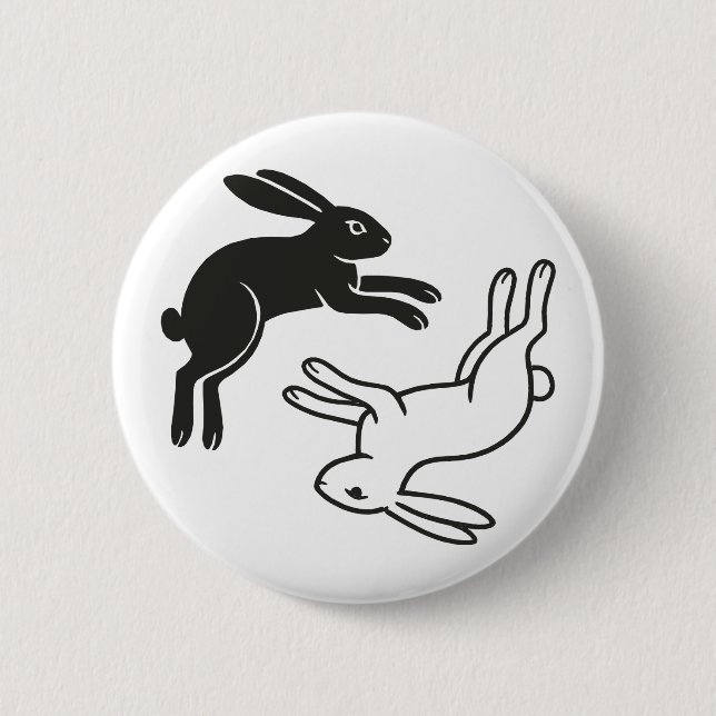 Jumping Bunnies Knapp (Framsida)