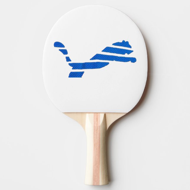 Jumping Cat  Pingisracket (Framsidan)