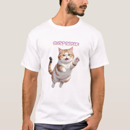 Jumping Cat T Shirt
