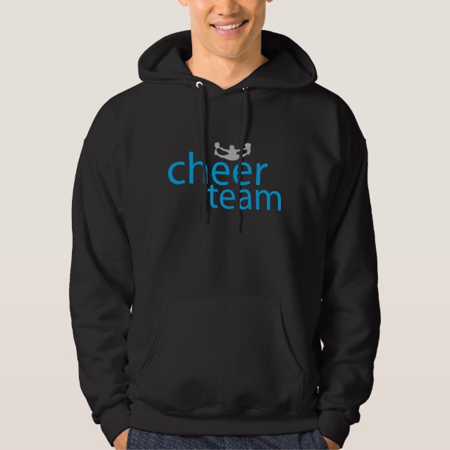 Jumping Cheermanager Team Gear Sweatshirt Med Luva (Framsida)