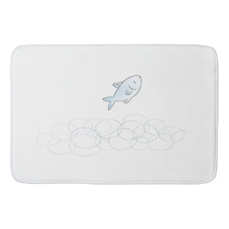 Jumping Fish Bath Mat Badrumsmatta