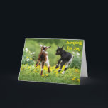 **JUMPING FOR JOY ON DIN 10:e BIRTHDAY** Kort<br><div class="desc">TACK FÖR ATT STOPPA MED 1 AV MINA 8 LAGER!</div>