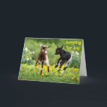 **JUMPING FOR JOY ON DIN 10:e BIRTHDAY** Kort<br><div class="desc">TACK FÖR ATT STOPPA MED 1 AV MINA 8 LAGER!</div>