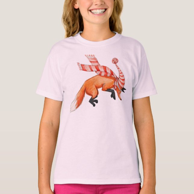 Jumping Fox T-Shirt (Framsida)