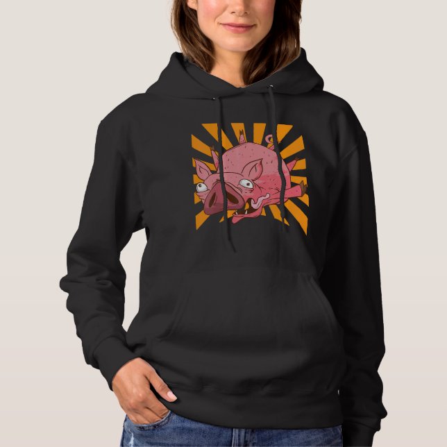Jumping Gris T Shirt (Framsida)