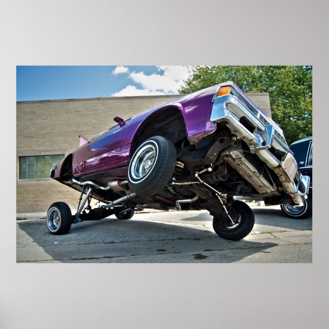 Jumping High Poster (Framsidan)