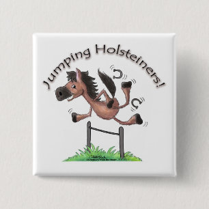 Jumping Holsteiners! Knapp