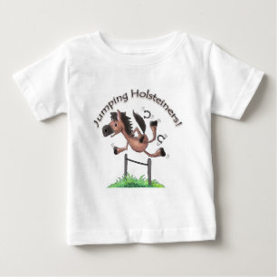Jumping Holsteiners! Tee Shirt