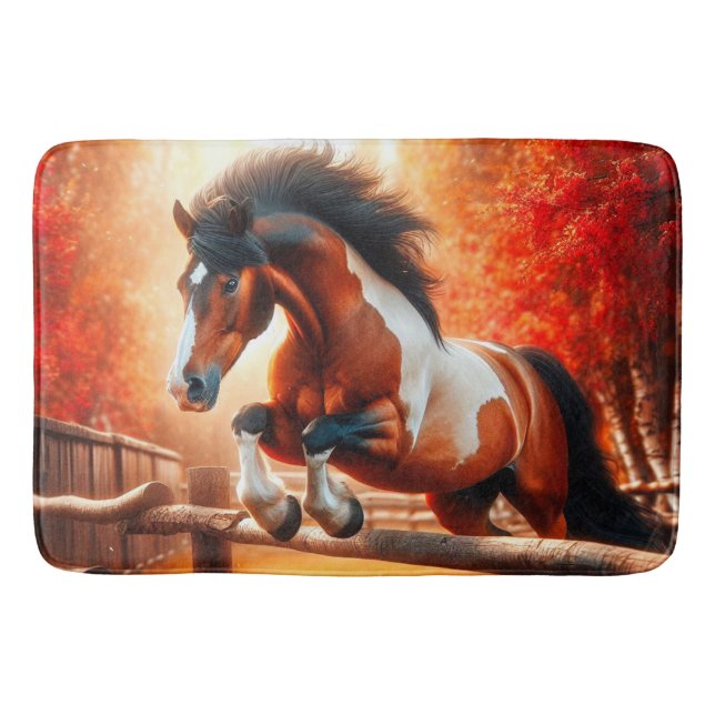 Jumping Horse Badrumsmatta (Framsidan)
