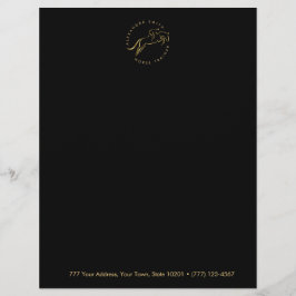 Jumping Horse |  | Hästtränare Brevhuvud