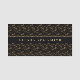 Jumping Horse | Scribble Horse | Hästtränare Namnbricka