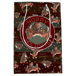 Jumping Jackalope Hoppy Helgdagars Helgdag