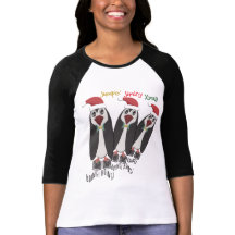 Jumping Jiminy Jul - Funny Penguins