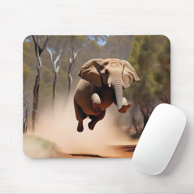 "Jumping Joy: Animeraden Elephants'Leap" Musmatta (Med mus)