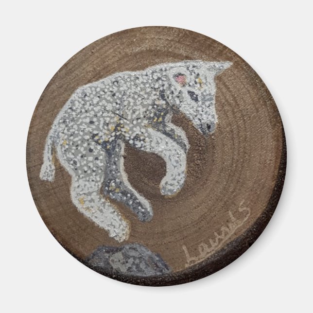 Jumping Juliet Magnet (Framsidan)