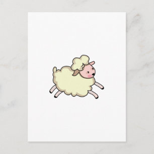 JUMPING LAMB VYKORT