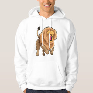 Jumping Lejon Hoodie