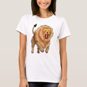 Jumping Lejon T Shirt