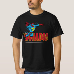 Jumping Luchador T Shirt