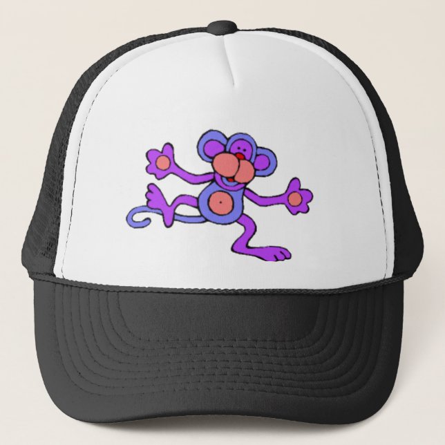 Jumping Monkey Keps (Framsida)