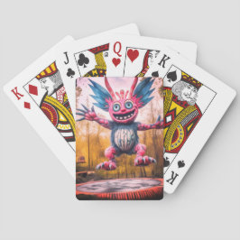 Jumping Monster Casinokort