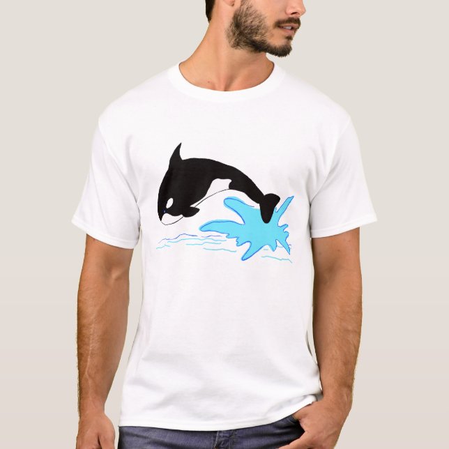 Jumping Orca T-shirt (Framsida)