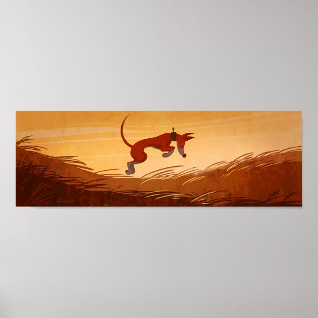 Jumping Podi Poster (Framsidan)