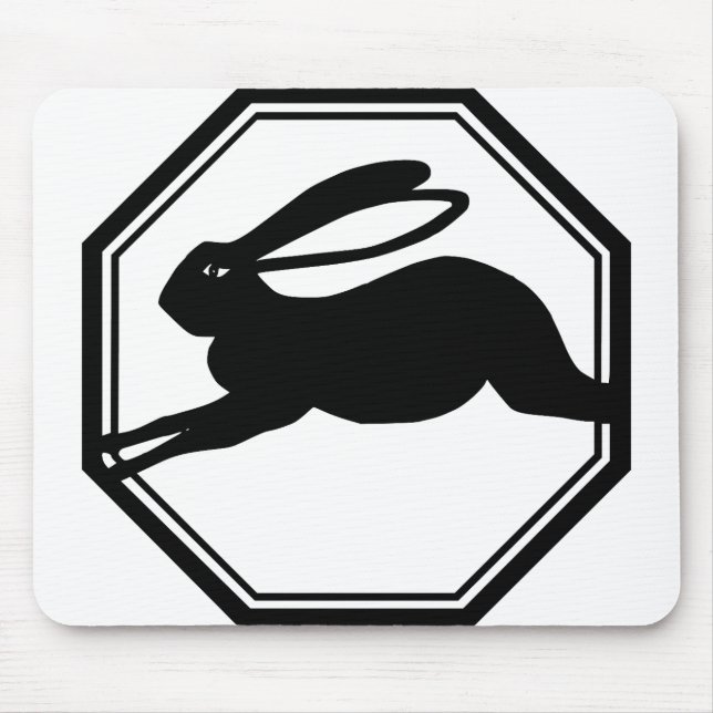 Jumping Rabbit Musmatta (Framsidan)