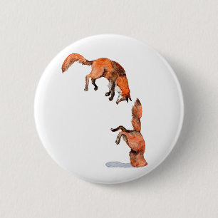 Jumping Red Fox Knapp