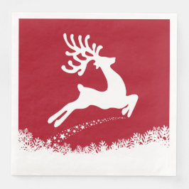 Jumping Reindeers pappra blöjor Pappersservett
