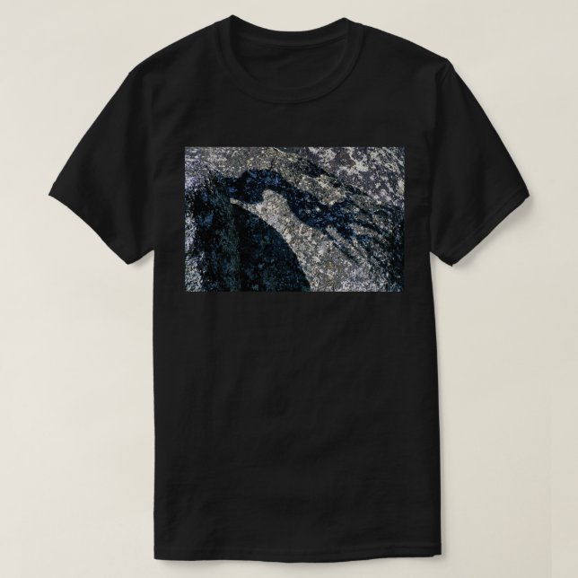 Jumping Shadow nature art skönhet T Shirt (Design framsida)
