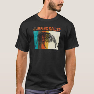 Jumping Spider Animal Swea T Shirt