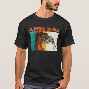 Jumping Spider Animal T Shirt
