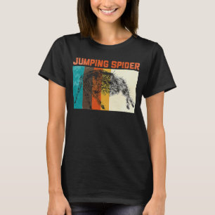 Jumping Spider Animal T Shirt