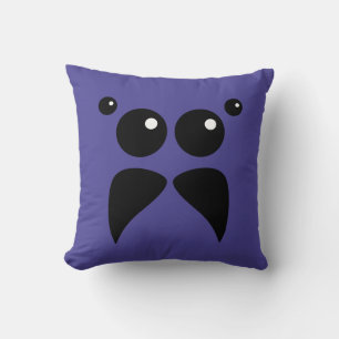 Jumping Spider Ansikte Pillow Kudde