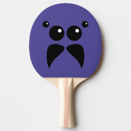 Jumping Spider Ansikte Ping Pong Paddle Pingisracket