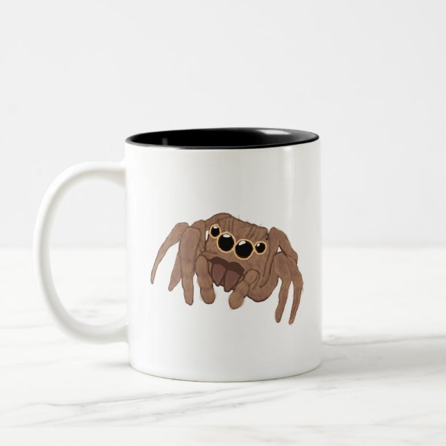 Jumping Spider Mugg (Vänster)