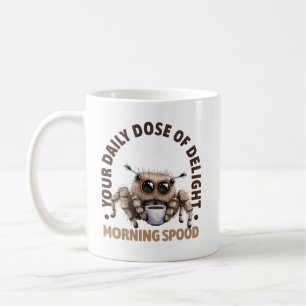 Jumping Spider Mugg