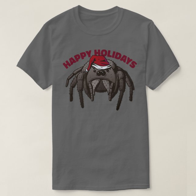 Jumping spider, Phidippus regius, Glad helg C T Shirt (Design framsida)
