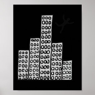 Jumping with Joy Poster