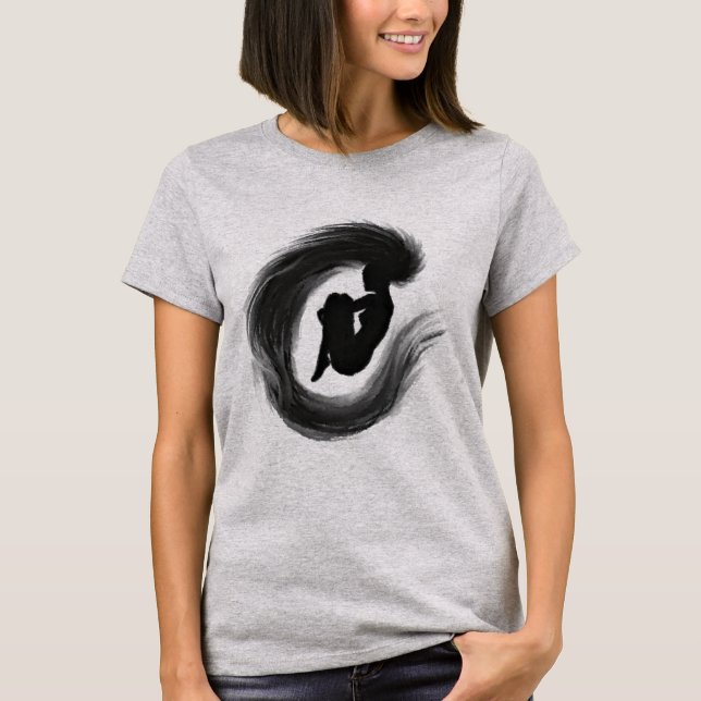 Jumping Woman T-Shirt (Framsida)