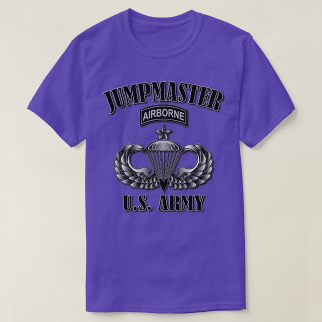 Jumpmaster Senior Vingar 1 T Shirt (Design framsida)