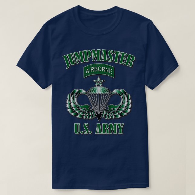 Jumpmaster Senior Vingar 1 T Shirt (Design framsida)