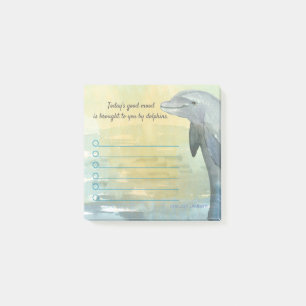 Jumpning av Dolphin Anpassningsbar Office ordna di Post-it Block
