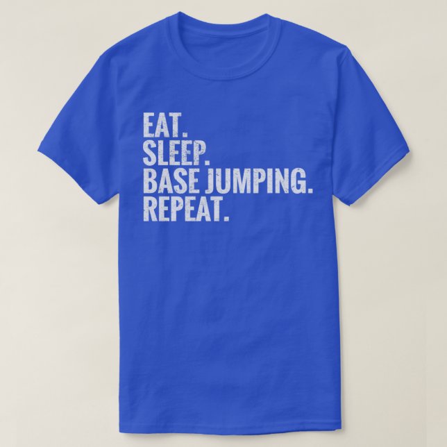 Jumpning av viloläge - upprepning t shirt (Design framsida)