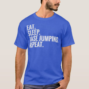 Jumpning av viloläge - upprepning t shirt