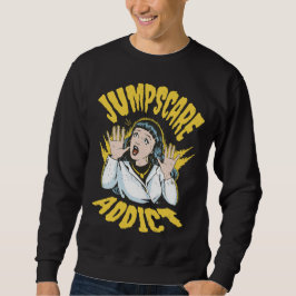 Jumpscare Addict Lång Ärmad Tröja