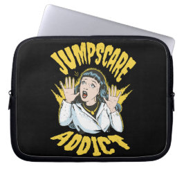 Jumpscare Addict Laptop Fodral